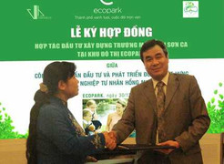 Sắp có trường mầm non Sơn Ca tại Ecopark