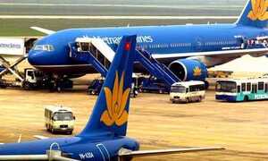 Máy bay Vietnam Airlines gặp sự cố sau 1 giờ cất cánh