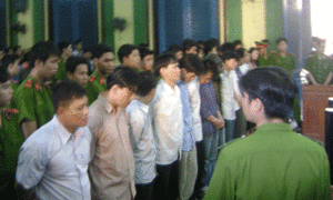 800kg heroin và 8 án tử hình, chung thân