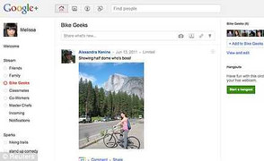 Google + sẽ có 400 triệu người dùng vào cuối 2012