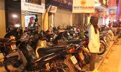Lễ hội hoa Hà Nội: Gửi ô tô 200.000 đồng/lượt