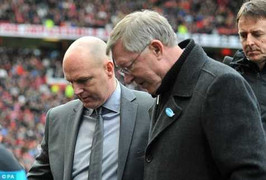 Quật ngã MU, Blackburn phá tan sinh nhật Sir Alex