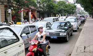 Năm 2012 Hà Nội sẽ thí điểm hạn chế xe cá nhân
