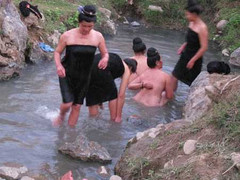 Ngỡ ngàng với sơn nữ tắm tiên