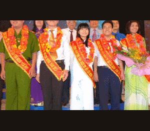 Tuyên dương 7 công dân trẻ TP.HCM năm 2011