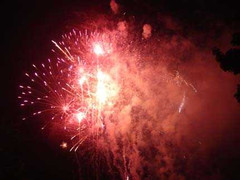 Video: Pháo hoa lộng lẫy bầu trời TP.HCM đêm giao thừa