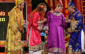 Tiết lộ kịch bản và hậu trường Táo Quân 2012