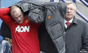 Thành tâm hối cải, Rooney nhận phạt 1 tuần lương