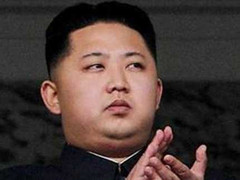 Kim Jong-un một mình thị sát binh đoàn xe tăng