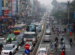 Sau 2 ngày thông thoáng, Hà Nội lại tắc nghẽn