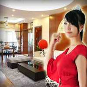 Ngó nhà Á hậu Thùy Trang