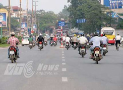 Hà Nội sắp phân làn thêm 3 tuyến phố