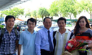 Hình ảnh đầu tiên của thủy thủ Vinalines sống sót