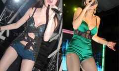 Nóng mặt vì sự sexy quá đà của Thu Minh, Thủy Tiên