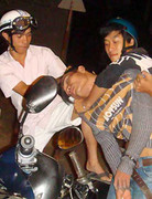 Một 'hiệp sĩ' Bình Dương bất ngờ đột quỵ