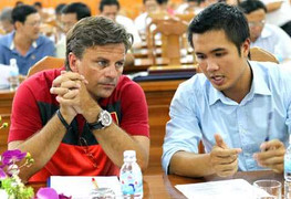 VFF hoàn tất vụ đền bù tiền tỉ cho Falko Goetz