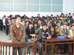 Vác dao rửa hận sau chầu nhậu tại miếu Âm hồn