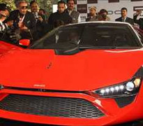 Chiêm ngưỡng siêu xe đầu tiên của Ấn Độ