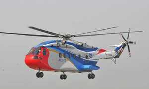 Trung Quốc đưa vào sử dụng trực thăng lớn nhất Châu Á