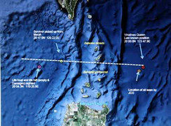 Philippines dừng tìm Vinalines Queen bằng máy bay