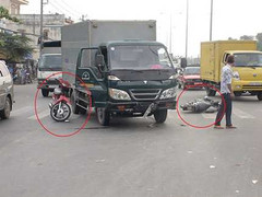 Tai nạn nguy kịch còn bị 'hôi của' mất 20 triệu đồng