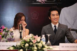 Mời Kim Tae Hee và Song Seung Hun: Chiêu PR quá khéo