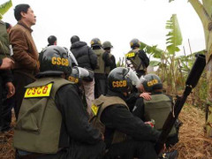 Xem cảnh đấu súng khiến 6 chiến sĩ bị thương ở Hải Phòng