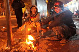 Cuối tuần, miền Bắc rét đến 5 độ C