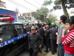 Nổ súng giết người rồi vẫy tay vĩnh biệt hàng xóm