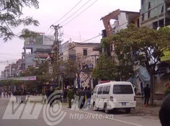 Nổ lớn tại nhà Giám đốc Công an Thái Nguyên