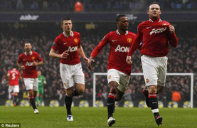 Rooney tiếp tục sắm vai hung thần tại Etihad