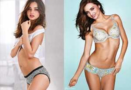 'Mòn con mắt' với ảnh khoe thân của Miranda Kerr