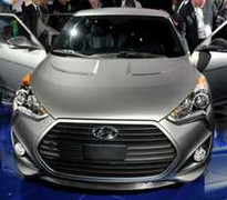 Hyundai Veloster trình làng phiên bản “siêu khủng”