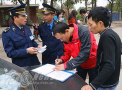 Thanh tra GTVT Hà Nội ra quân 'xử' xe khách