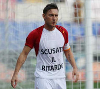Totti và những thông điệp đáng nhớ từ Serie A