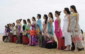 'Chân dài' khổ luyện để trở thành nữ vệ sĩ