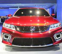 Diện kiến Honda Accord coupe thế hệ mới