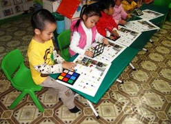 Hà Nội: Trường mầm non rung lắc, 300 học sinh hoảng hồn