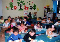 Hên xui chọn chỗ gửi con ngày giáp tết