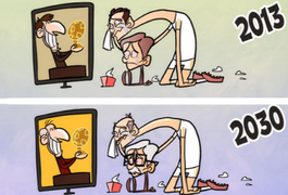 Thầy trò Ronaldo 'héo hon' tới chết vì bóng vàng Messi