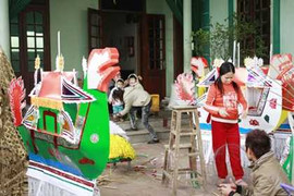 Làng vàng mã cuối năm: Nhà giàu cũng kêu… đói