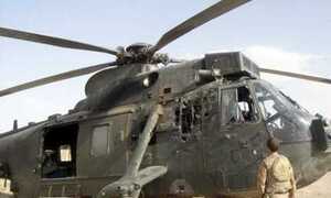 Trực thăng 'bố già' trở lại chiến trường từ cõi chết