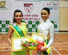 Nữ sinh múa đẹp giành danh hiệu hoa khôi Văn Thể Mỹ