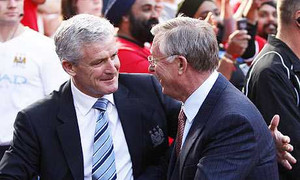 Hughes lương 'khủng' ngang Wenger, Mancini, Sir Alex