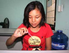 Nữ tướng cướp 17 tuổi: