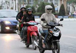 Miền Bắc chìm trong giá rét, Hà Nội giảm còn 10 độ