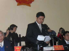 Chủ toạ phiên xử Lê Văn Luyện: 