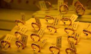 Vàng trong nước tiếp tục đà tăng