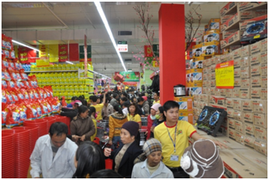 Big C đã có mặt tại Melinh PLAZA