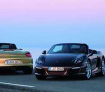 Cận cảnh Posche Boxster đời mới